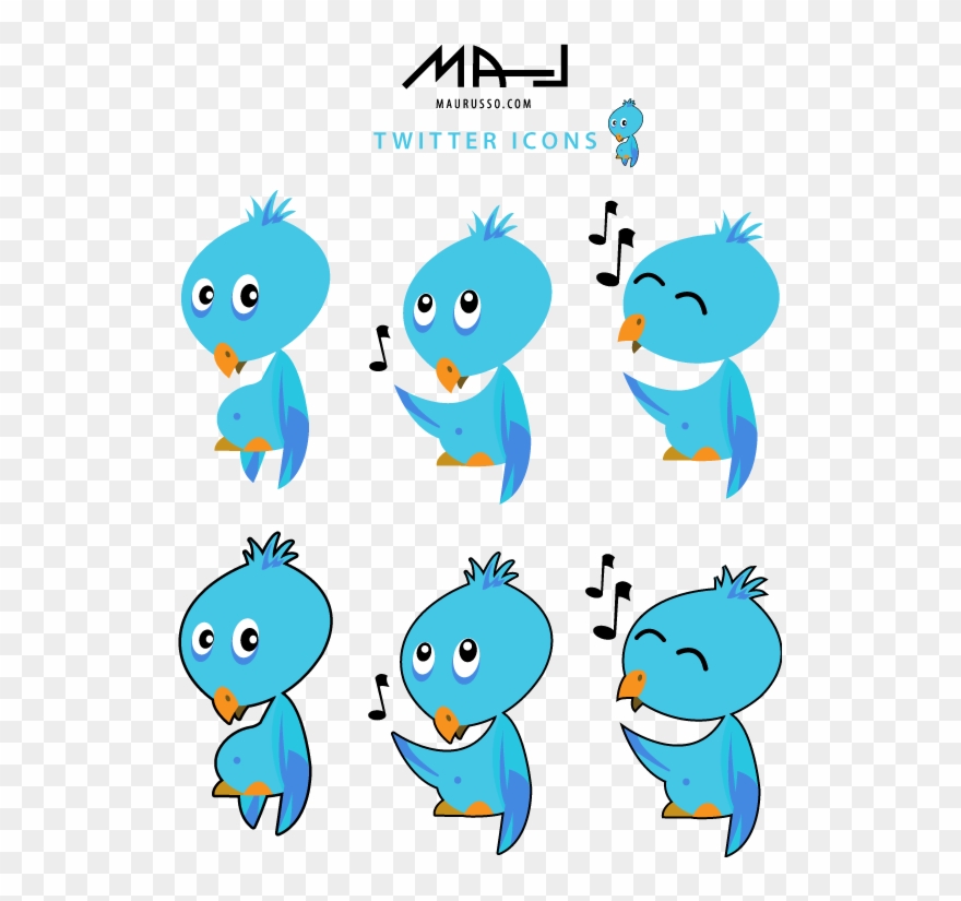 880x825 Free Twitter Bird Icons Free Vector