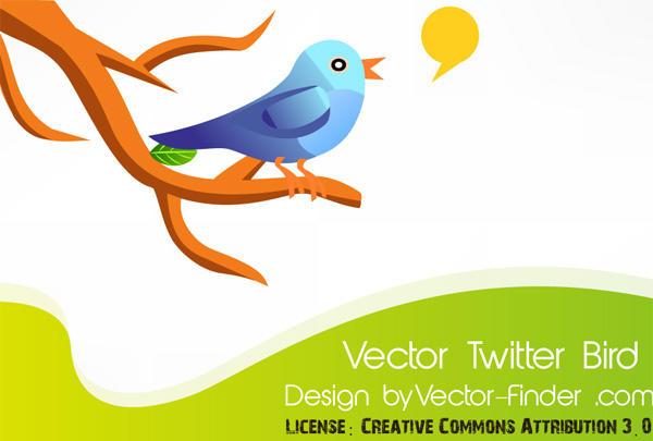 600x405 Free Vector Twitter Bird