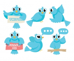 242x200 Talking Bird Free Vector Graphic Art Free Download