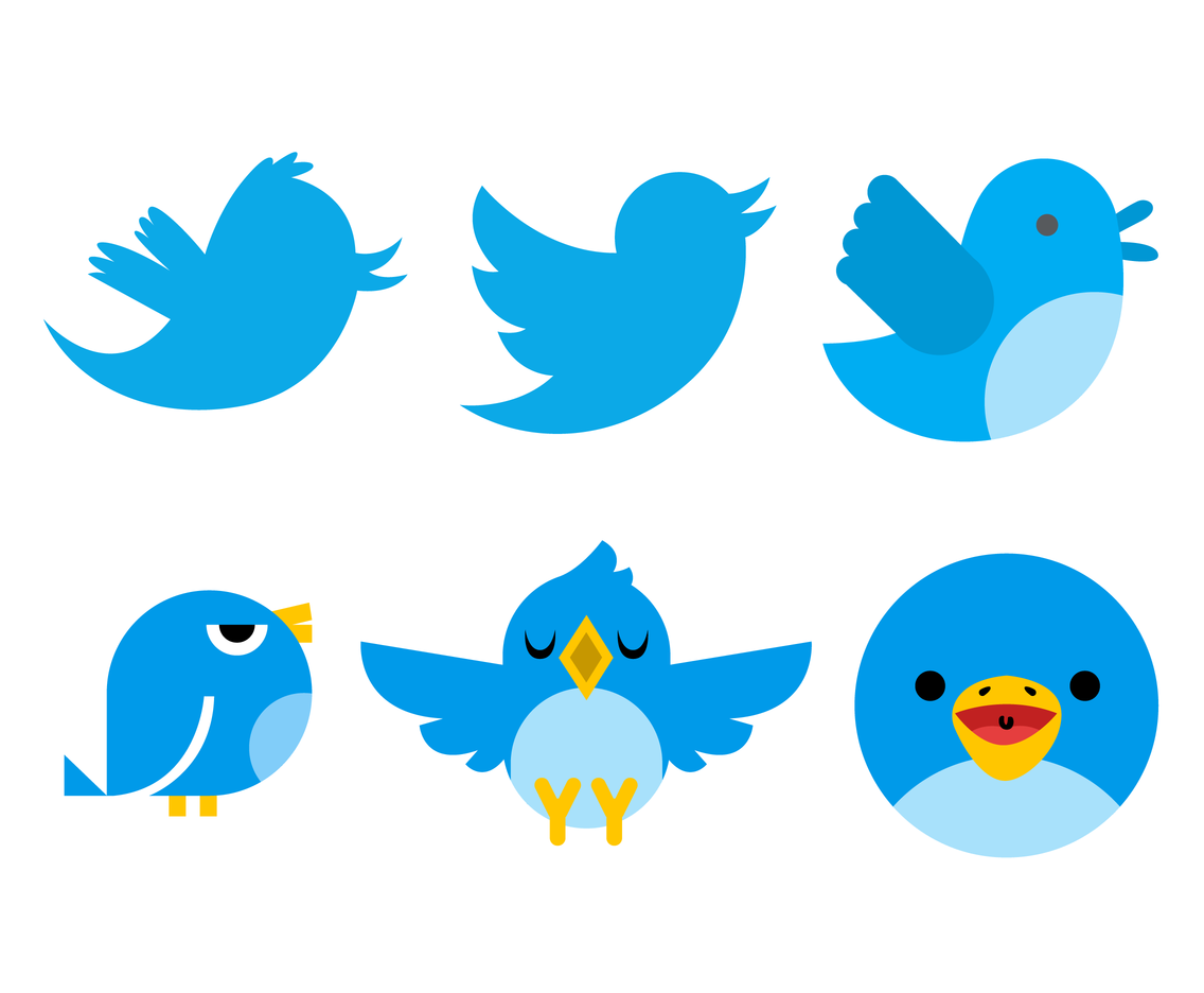 1136x936 Twitter Bird Vector Art Graphics