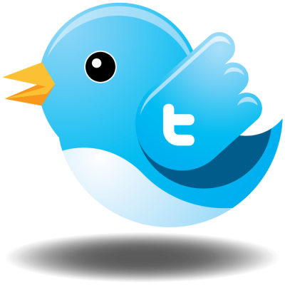 400x400 Twitter Bird Vector Download