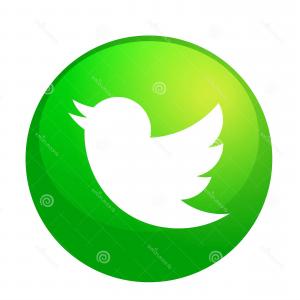 300x300 Best Free Black Twitter Logo Vector Images Catchsplace