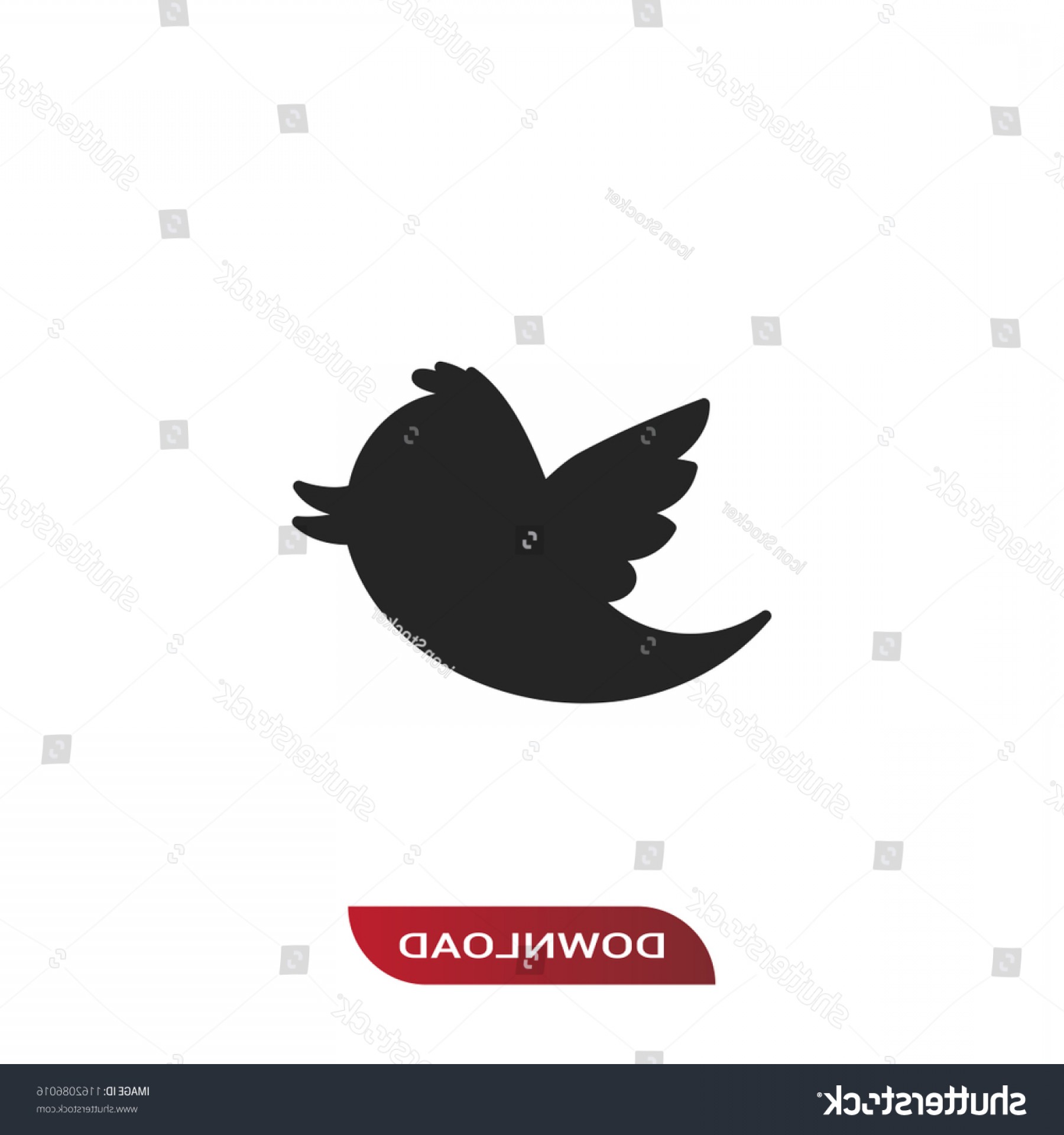 1800x1920 Bird Vector Icon Twitter Old Logo Soidergi