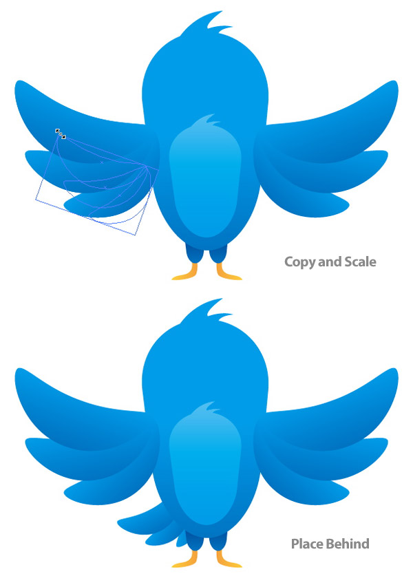600x850 Create A Twitter Style Bird Mascot