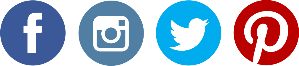 1012x224 Facebook Twitter Instagram Icons Vector Clipart Images Gallery