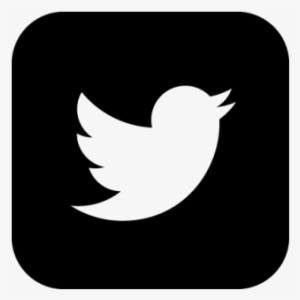 300x300 Twitter Logo Black Png, Transparent Twitter Logo Black Png Image