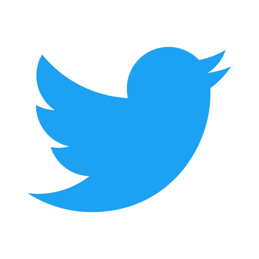 512x512 Twitter Logo Vector