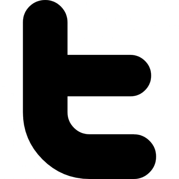 Twitter Black And White Icon 626x626 Twitter Black And White Icon