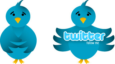 371x208 Vector Twitter Icon Bird Free Vector In Encapsulated Postscript