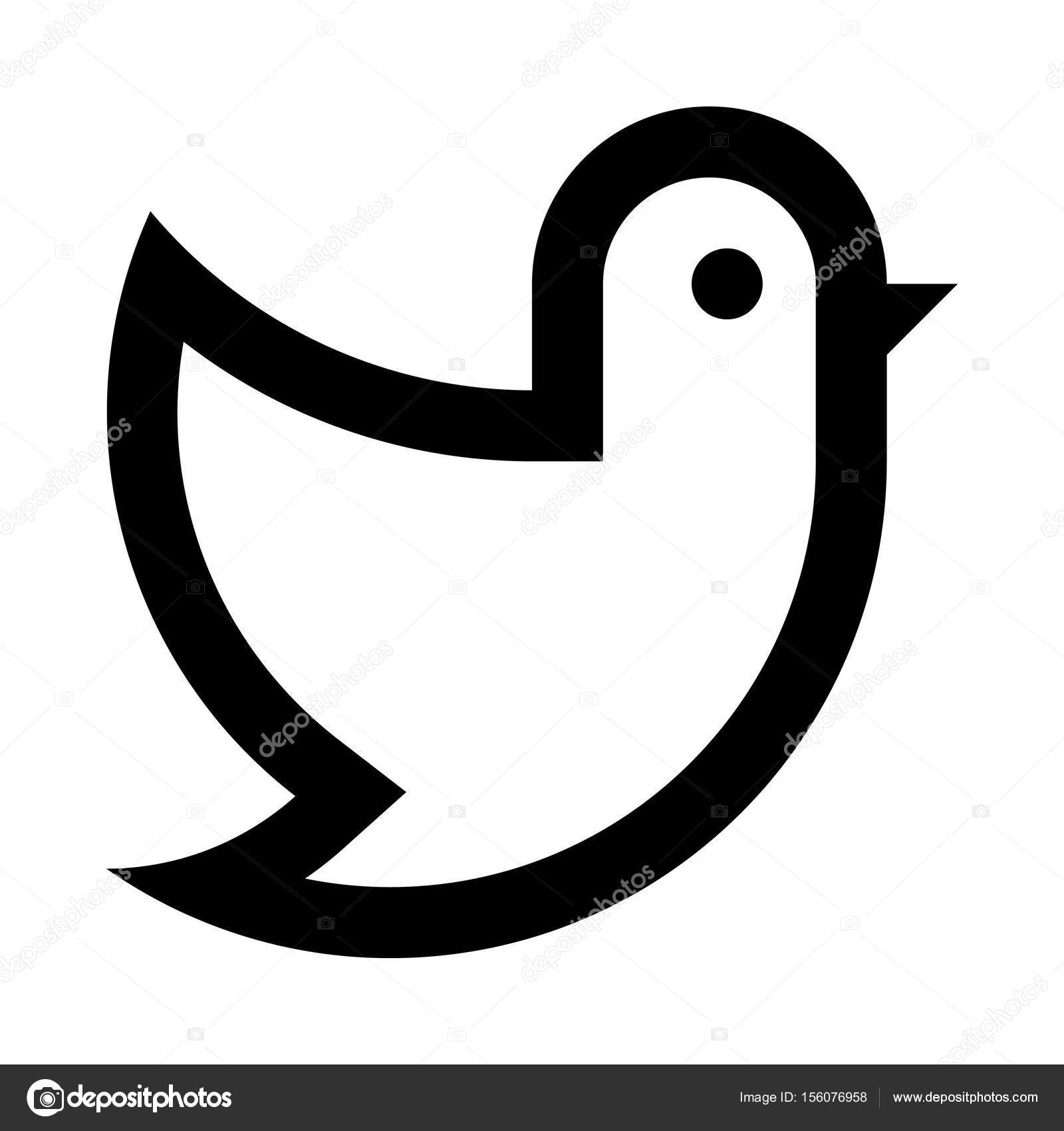 Twitter Logo Vector Black at Vectorified.com | Collection of Twitter