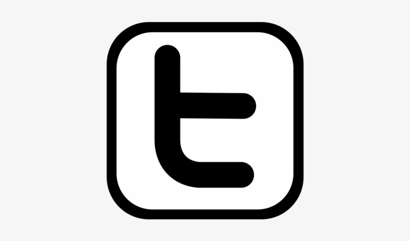 Twitter Logo Vector Black And White