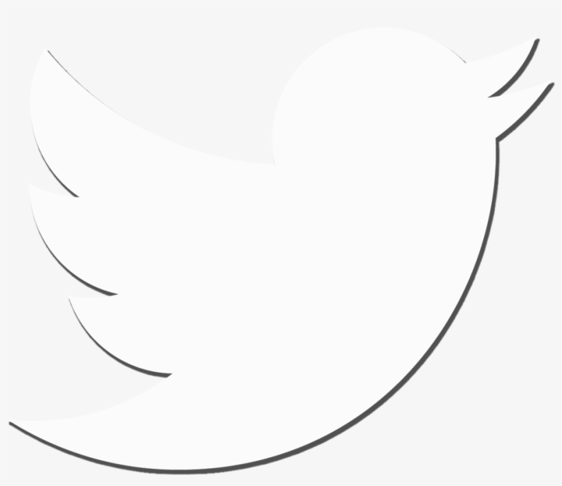 820x709 Twitter Logo Black And White