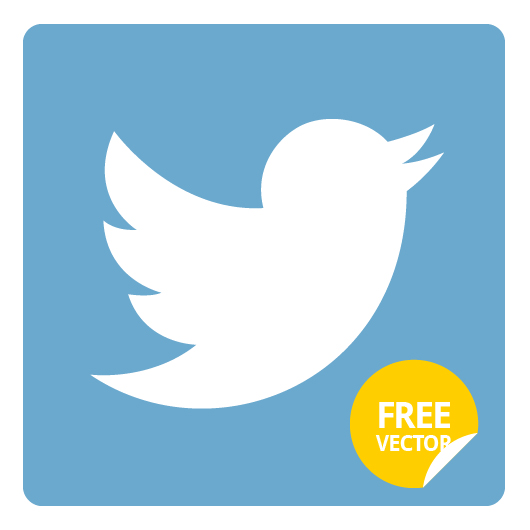 530x530 Twitter Logo Vector Images