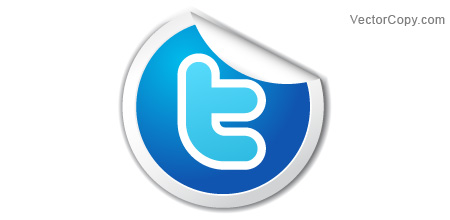 450x220 Twitter Logo Icon Free Download Vector Clipart Image