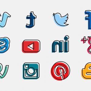 300x300 Instagram White Small Twitter Logos Vector F Hoodamathrun