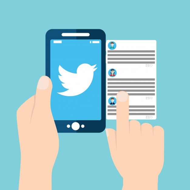 626x626 Twitter Vectors, Photos And Free Download