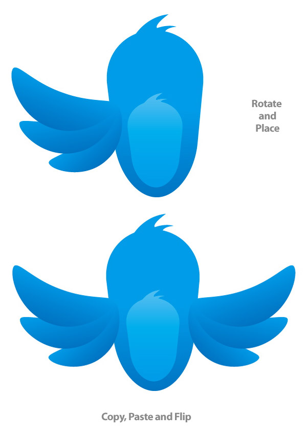 600x849 Create A Twitter Style Bird Mascot