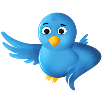 360x360 Free Collection Of Twitter Bird Png Download Transparent Clip