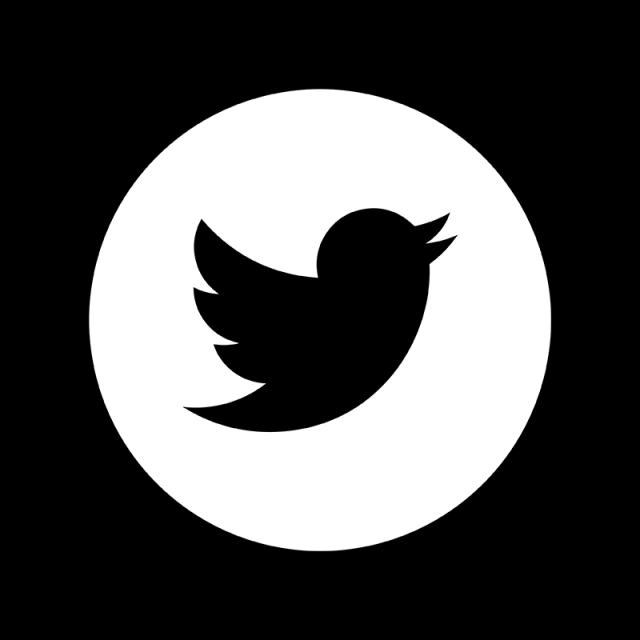 Twitter White Icon, Black And White Twitter, Twitter Logo, Twitter 640x640 Twitter White Icon, Black And White Twitter, Twitter Logo, Twitter