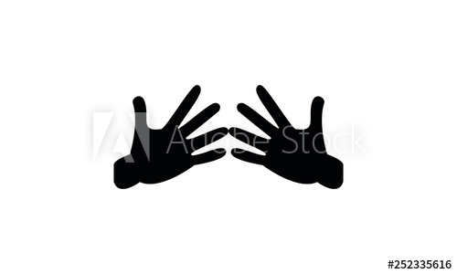 500x300 Two Hands Vector