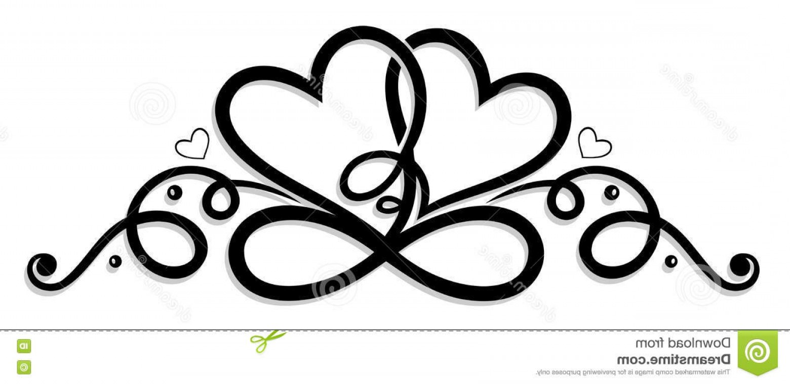 1560x760 Infinity Heart Vector Hoodamath