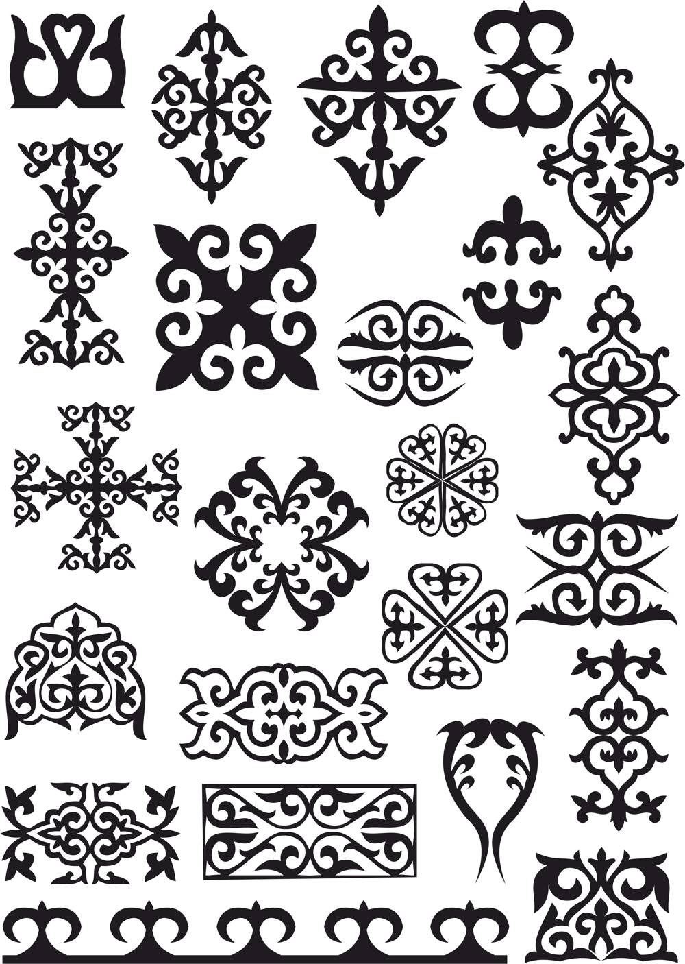 Type Ornaments Vector at Vectorified.com | Collection of Type Ornaments ...