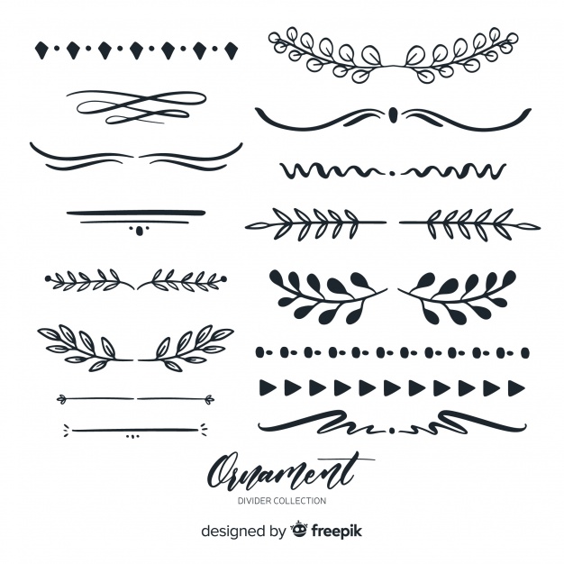 Type Ornaments Vector at Vectorified.com | Collection of Type Ornaments ...