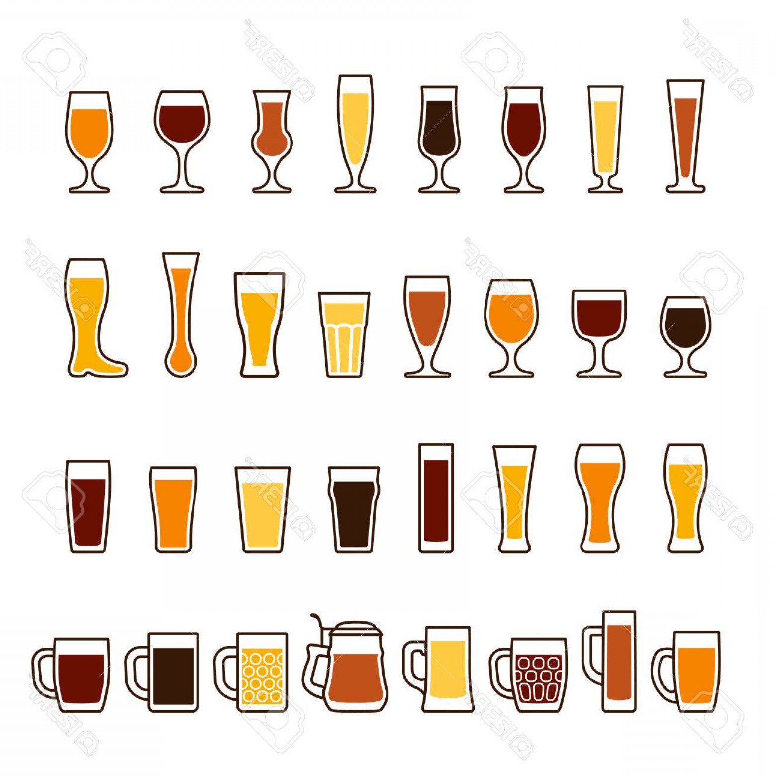 1560x1560 Name Beer Mug Vector Savoyuptown