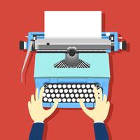 Old Typewriter Free Vector Art 200x200 Old Typewriter Free Vector Art