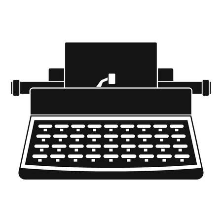 Old Typewriter Icon Simple Illustration Of Old Typewriter Vector 450x450 Old Typewriter Icon Simple Illustration Of Old Typewriter Vector