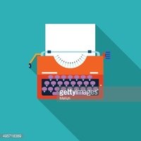 Retro Vintage Symbol Typewriter Vector Illustration Stock Vectors 200x200 Retro Vintage Symbol Typewriter Vector Illustration Stock Vectors