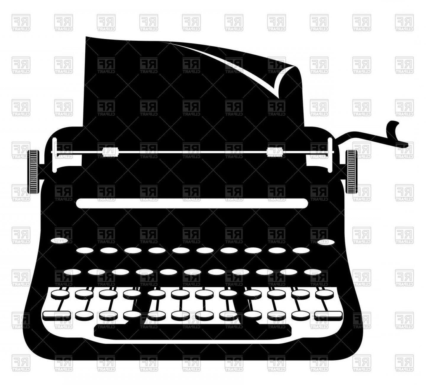 Typewriter Vector Clip Art Black And White Hoodamath 1440x1303 Typewriter Vector Clip Art Black And White Hoodamath