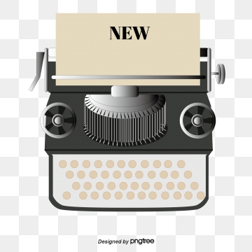 Typewriter Vector Png, Vector, And Clipart With Transparent 360x360 Typewriter Vector Png, Vector, And Clipart With Transparent