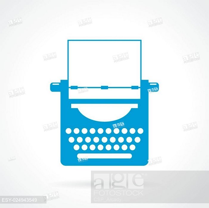 Typewriter Vector Icon, Stock Vector, Vector And Low Budget 701x700 Typewriter Vector Icon, Stock Vector, Vector And Low Budget
