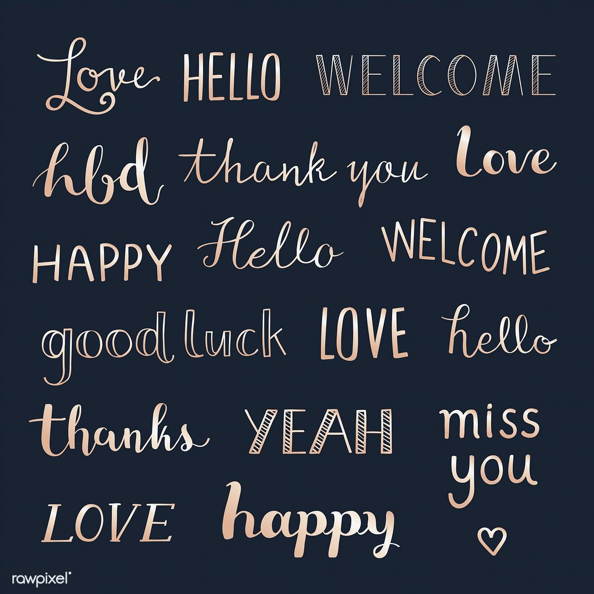 1200x1200 Download Premium Vector Of Greetings Typography Design Vector