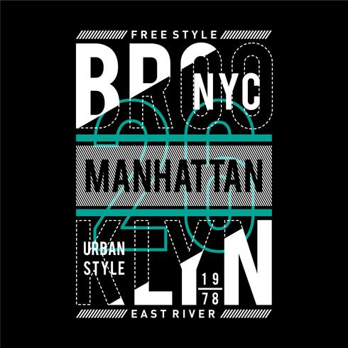 490x490 New York City Typography Design T Shirt