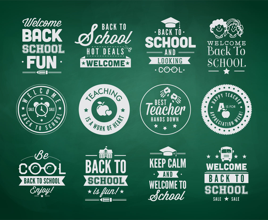 Typography Vector