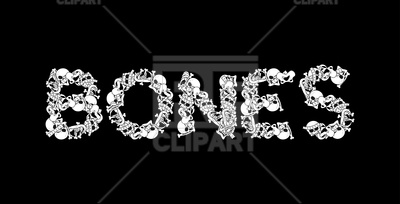 Bones Word Typography Vector Image Of Fonts Type Maryvalery 400x204 Bones Word Typography Vector Image Of Fonts Type Maryvalery