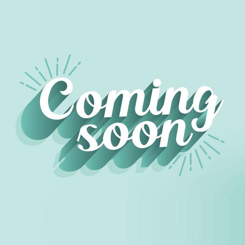 Coming Soon Typography Vector Design 490x490 Coming Soon Typography Vector Design