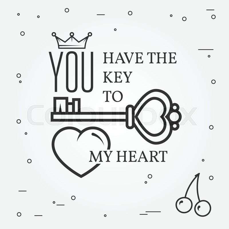 Happy Valentine's Day Greetings Card, Stock Vector Colourbox 800x800 Happy Valentine's Day Greetings Card, Stock Vector Colourbox