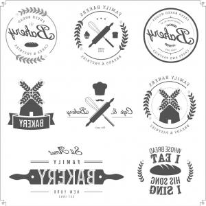 Minimal Logo Bakery White Background Typography Vector 300x300 Minimal Logo Bakery White Background Typography Vector