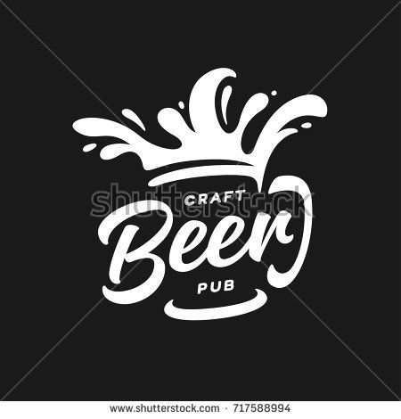 Craft Beer Pub Typography Vector Vintage Lettering Illustration 450x470 Craft Beer Pub Typography Vector Vintage Lettering Illustration