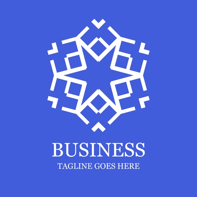 Creative Company Logo Design With Typography Vector, Logo, Company 640x640 Creative Company Logo Design With Typography Vector, Logo, Company