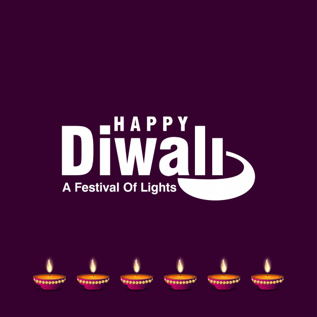 Diwali Design Dark Background And Typography Vector Vector Free 626x626 Diwali Design Dark Background And Typography Vector Vector Free