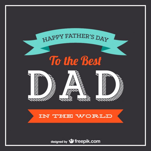 Father's Day Typography Vector Free Vectors Ui Download 626x626 Father's Day Typography Vector Free Vectors Ui Download