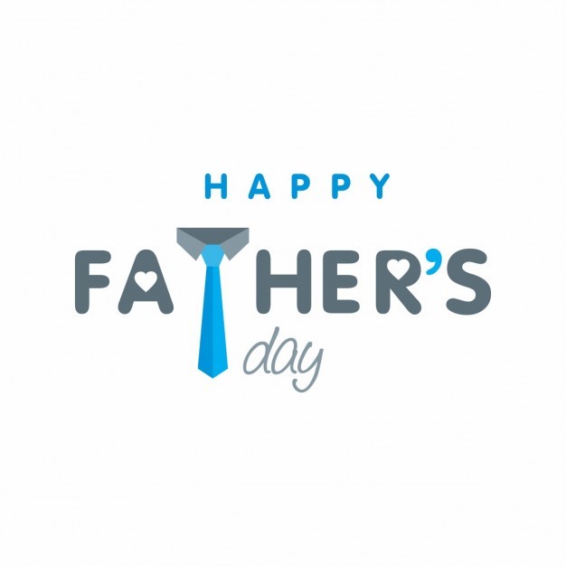 Happy Father's Day Typography Vector Free Download 626x626 Happy Father's Day Typography Vector Free Download