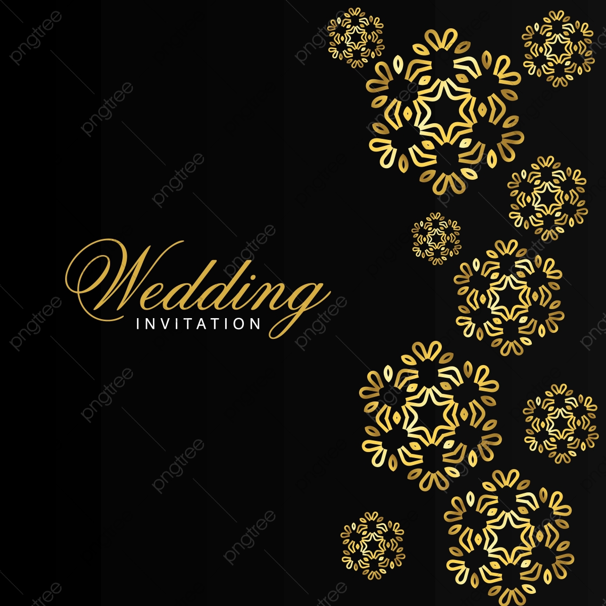 Wedding Ceremony Card With Elegent Design And Typography Vector 1200x1200 Wedding Ceremony Card With Elegent Design And Typography Vector