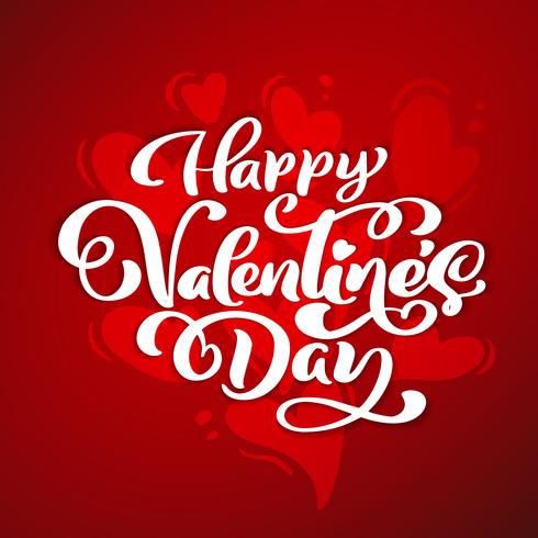 Happy Valentines Day Typography Vector Design For Greeting Cards 490x490 Happy Valentines Day Typography Vector Design For Greeting Cards