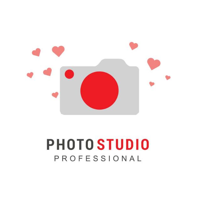 Photo Studio Logo And Typography Vector Template For Free Download 640x640 Photo Studio Logo And Typography Vector Template For Free Download