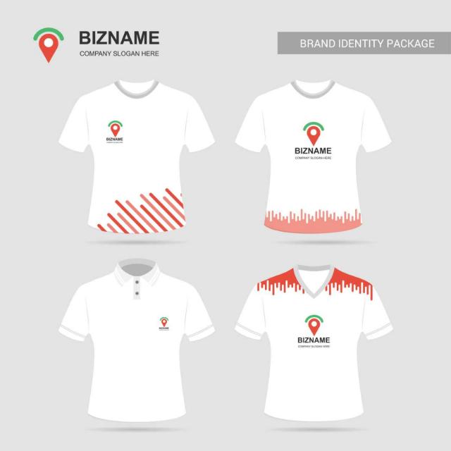 Company T Shirt Design With Logo And Typography Vector Template 640x640 Company T Shirt Design With Logo And Typography Vector Template